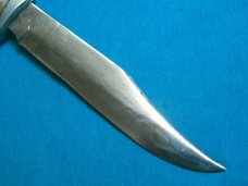 VINTAGE STAG PUMA 1971 63171 STAG FIXED BLADE HUNTING SKINNING ORIGINAL BOWIE KNIFE KNIVES OLD