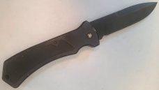 VINTAGE PARAGON ATS 34 USA MADE 8" FULLY OPEN SWITCHBLADE AUTO KNIFE 