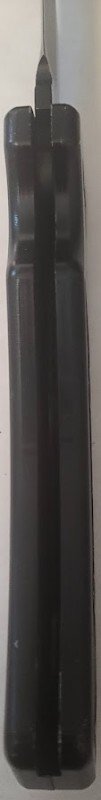 VINTAGE PARAGON ATS 34 USA MADE 8" FULLY OPEN SWITCHBLADE AUTO KNIFE 