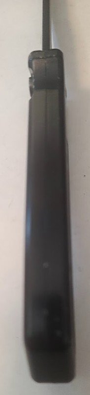 VINTAGE PARAGON ATS 34 USA MADE 8" FULLY OPEN SWITCHBLADE AUTO KNIFE 