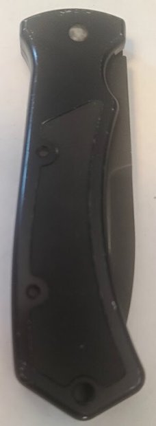 VINTAGE PARAGON ATS 34 USA MADE 8" FULLY OPEN SWITCHBLADE AUTO KNIFE 