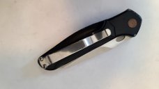 VINTAGE 4.75" HANDLE 3.5" BUTTON LOCK & RELEASE 8" FULLY OPEN SWITCHBLADE AUTO KNIFE 