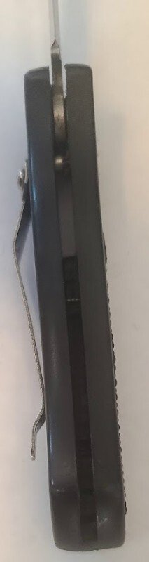 VINTAGE 4.75" HANDLE 3.5" BUTTON LOCK & RELEASE 8" FULLY OPEN SWITCHBLADE AUTO KNIFE 