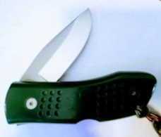 VINTAGE 1980's  MCM STASI GERMAN SECRET POLICE MANIAGO ITALY 440B HRC 58 AUTO KNIFE