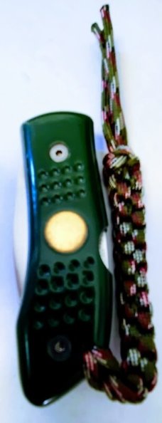 VINTAGE 1980's  MCM STASI GERMAN SECRET POLICE MANIAGO ITALY 440B HRC 58 AUTO KNIFE