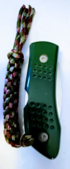 VINTAGE 1980's  MCM STASI GERMAN SECRET POLICE MANIAGO ITALY 440B HRC 58 AUTO KNIFE