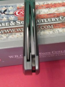 Case XX 2015 Tony Bose Ebony Cattle Knife Pattern # TB732015  154CM