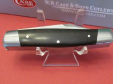 Case XX 2015 Tony Bose Ebony Cattle Knife Pattern # TB732015  154CM