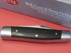 Case XX 2015 Tony Bose Ebony Cattle Knife Pattern # TB732015  154CM