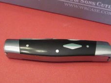 Case XX 2015 Tony Bose Ebony Cattle Knife Pattern # TB732015  154CM