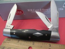 Case XX 2015 Tony Bose Ebony Cattle Knife Pattern # TB732015  154CM
