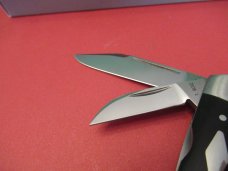 Case XX 2015 Tony Bose Ebony Cattle Knife Pattern # TB732015  154CM