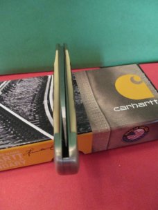 Case XX 2013 Carhartt Mini Trapper Pattern # 6107W SS