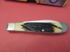 Case XX 2013 Carhartt Mini Trapper Pattern # 6107W SS