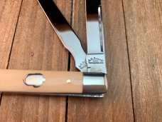 A.G. Russell Doctor’s Knife Mammoth Ivory 1999