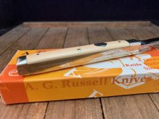 A.G. Russell Doctor’s Knife Mammoth Ivory 1999