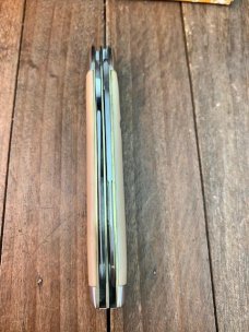 A.G. Russell Doctor’s Knife Mammoth Ivory 1999