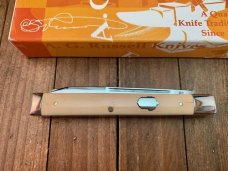 A.G. Russell Doctor’s Knife Mammoth Ivory 1999