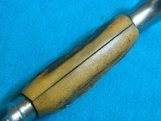 VINTAGE STAG INOX FRABIL FIXED BLADE HUNTING SKINNING SURVIVAL BOWIE BANDITO KNIFE KNIVES OLD