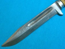 VINTAGE STAG INOX FRABIL FIXED BLADE HUNTING SKINNING SURVIVAL BOWIE BANDITO KNIFE KNIVES OLD