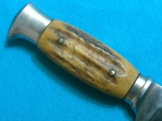 VINTAGE STAG INOX FRABIL FIXED BLADE HUNTING SKINNING SURVIVAL BOWIE BANDITO KNIFE KNIVES OLD