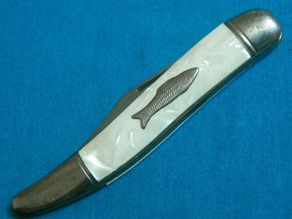 VINTAGE IMPERIAL USA FOLDING POCKET TOOTHPICK TICKLER FISH FISHING HUNTING JACK KNIFE KNIVES OLD VINTAGE IMPERIAL USA FOLDING POCKET TOOTHPICK TICKLER FISH FISHING HUNTING JACK KNIFE KNIVES OLD