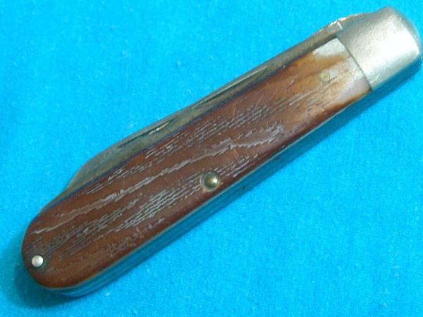 VINTAGE IMPERIAL PROV RI USA TL29 TL-29 ELECTRICIANS FOLDING POCKET JACK KNIFE KNIVES OLD