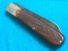 VINTAGE IMPERIAL PROV RI USA TL29 TL-29 ELECTRICIANS FOLDING POCKET JACK KNIFE KNIVES OLD