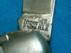 VINTAGE IMPERIAL PROV RI USA TL29 TL-29 ELECTRICIANS FOLDING POCKET JACK KNIFE KNIVES OLD