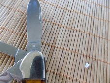 J. A. Henckels Germany knife, with Imitation Tortoise handles