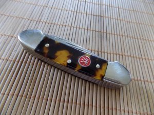 J. A. Henckels Germany knife, with Imitation Tortoise handles