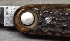 Press Button double blade excellent condition 