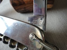 IXL GEORGE WOSTENHOLM SHEFFIELD ENDLAND NICKEL SILVER UTILITY KNIFE
