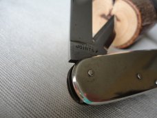 IXL GEORGE WOSTENHOLM SHEFFIELD ENDLAND NICKEL SILVER UTILITY KNIFE