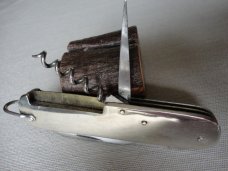 IXL GEORGE WOSTENHOLM SHEFFIELD ENDLAND NICKEL SILVER UTILITY KNIFE