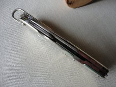 IXL GEORGE WOSTENHOLM SHEFFIELD ENDLAND NICKEL SILVER UTILITY KNIFE