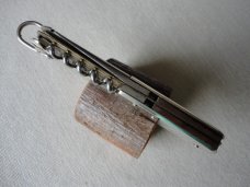 IXL GEORGE WOSTENHOLM SHEFFIELD ENDLAND NICKEL SILVER UTILITY KNIFE