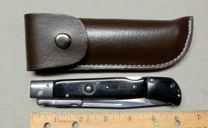 Russian Mafia Swing-guard Switchblade 11"