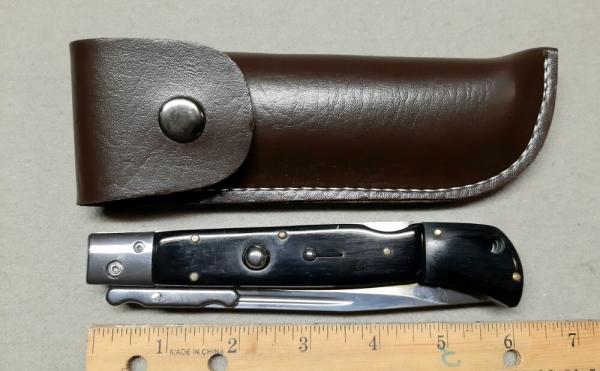 Russian Mafia Swing-guard Switchblade 11"