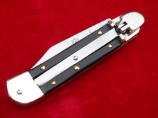 New 5-3/4" Ebonywood Hubertus leverlock auto (HB 68.110.Hz.08)