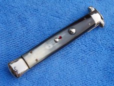 Vintage Rosa Uliana Primo Italian OTF Automatic Brazilian horn