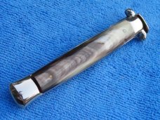 Vintage Rosa Uliana Primo Italian OTF Automatic Brazilian horn