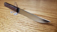 Great Eastern Cutlery Fixed Blade, Micarta 1095 Carbon Steel, Full Tang, Brass Pins, Brand New Knife