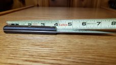 Great Eastern Cutlery Fixed Blade, Micarta 1095 Carbon Steel, Full Tang, Brass Pins, Brand New Knife