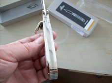 Hubertus Knife Shellpuller Patronenzieher Large Size 11 White Bone UNUSED NIB.