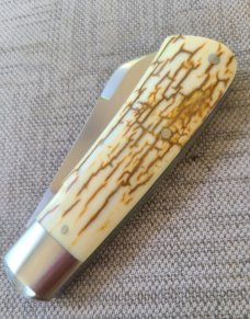 Birdvis Mammoth Ivory Hitchcock..Cpm154..Green G10 liners...1 of...DOB 10/22
