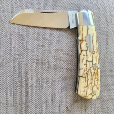 Birdvis Mammoth Ivory Hitchcock..Cpm154..Green G10 liners...1 of...DOB 10/22