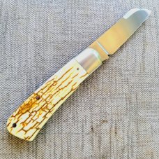 Birdvis Mammoth Ivory Hitchcock..Cpm154..Green G10 liners...1 of...DOB 10/22