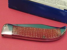Case Classic  Red Bone Clasp Knife Pattern # R61072