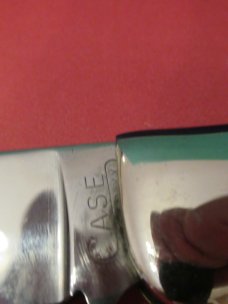 Case Classic  Red Bone Clasp Knife Pattern # R61072